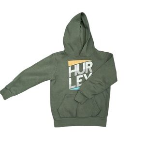 Kids Hurley Olive Hoodie